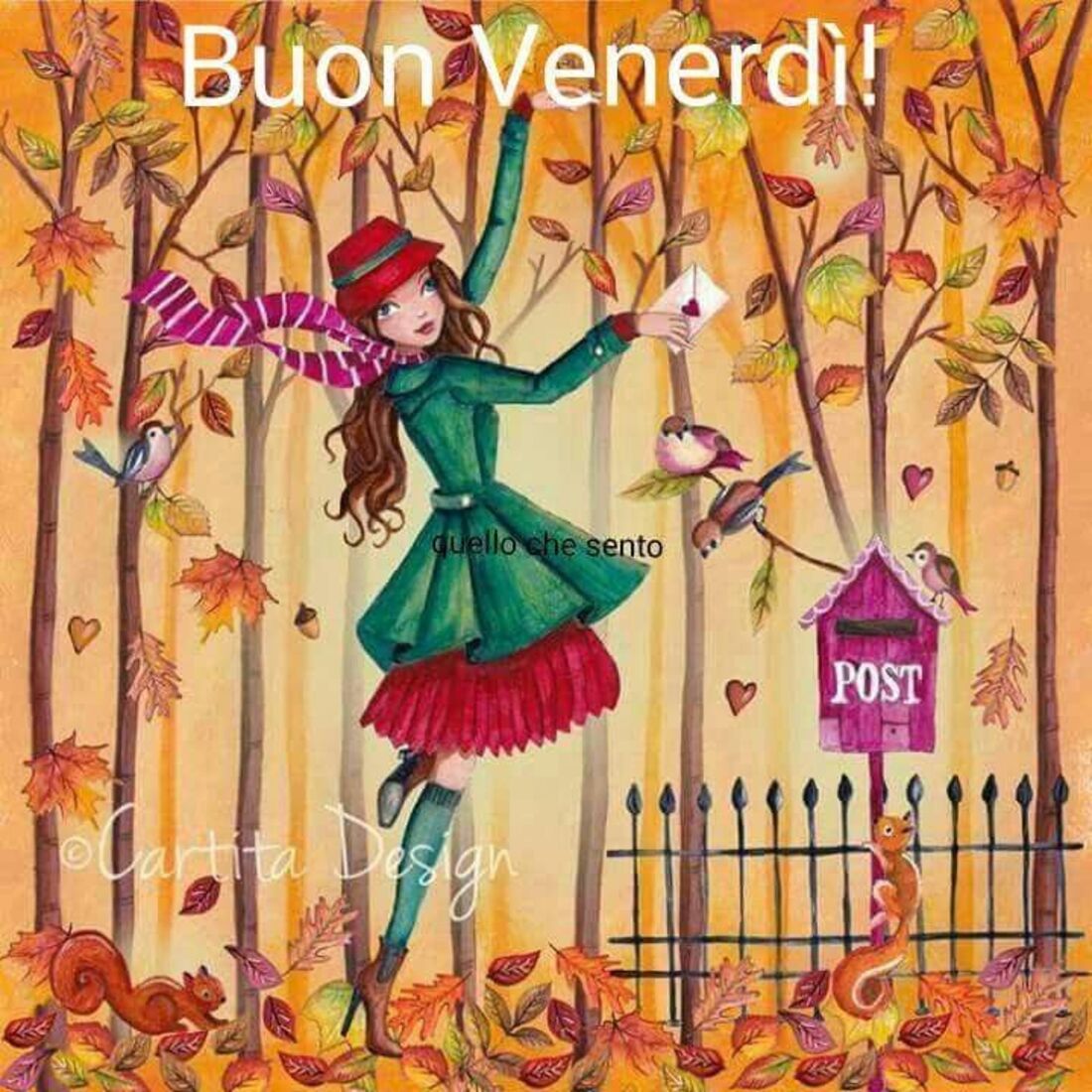 Immagini buon venerdì in autunno (2)