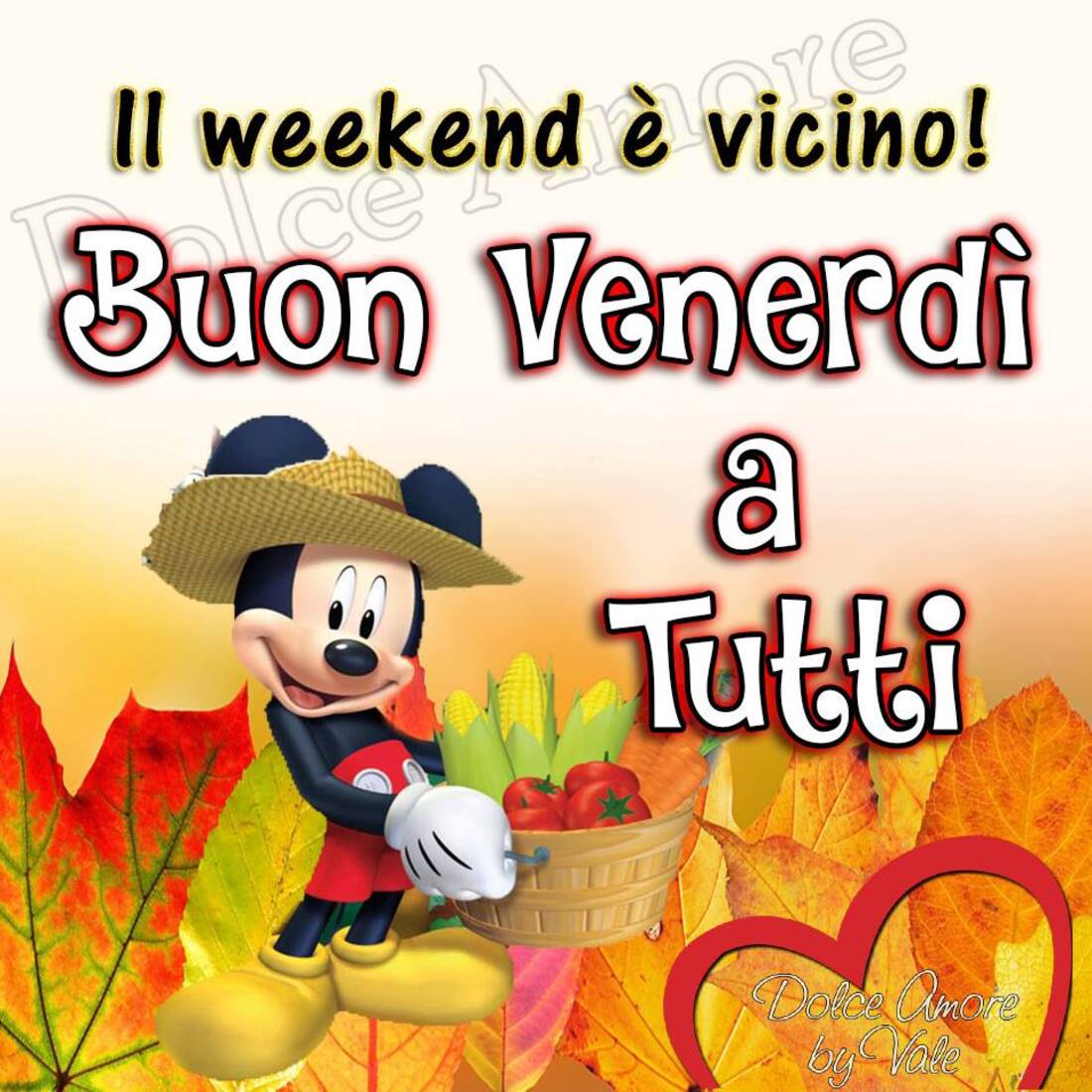 Immagini buon venerdì in autunno (5)