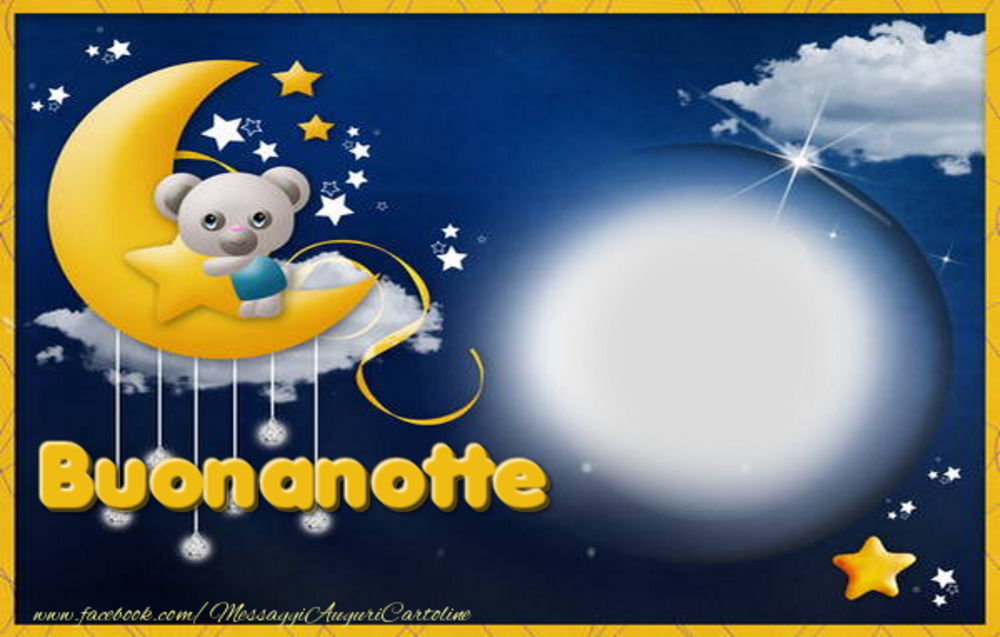 Immagini buonanotte per Whatsapp gratis 1