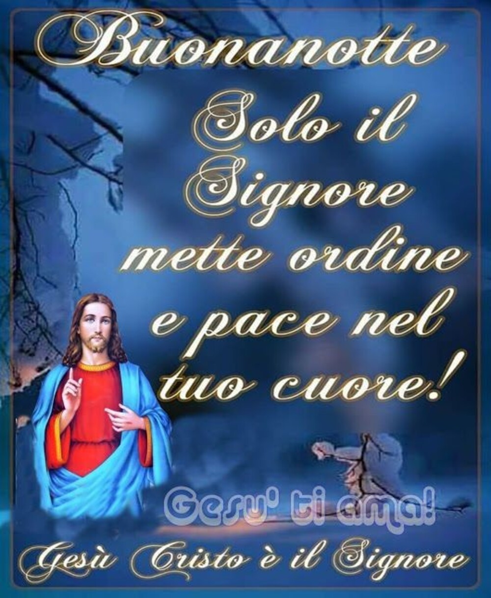 Immagini buonanotte religiose (4)