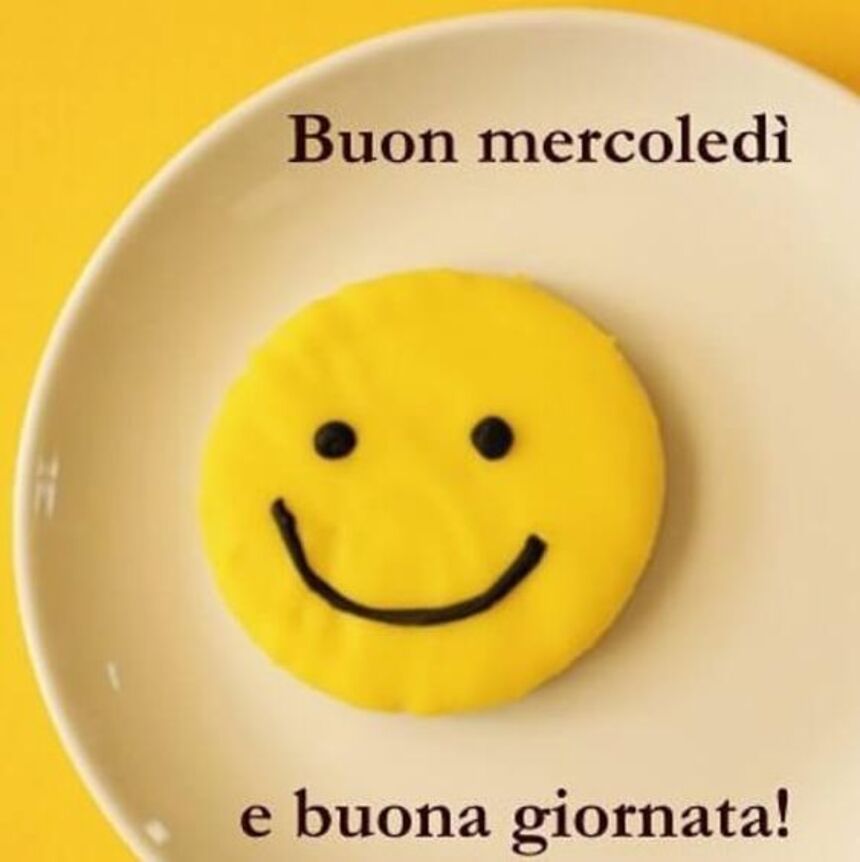 Immagini col sorriso di buon mercoledì (3)