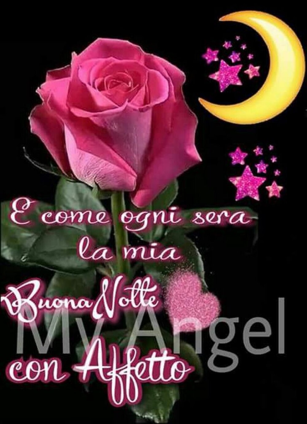 Immagini con frasi originalissime per augurare buonanotte a tutti 6