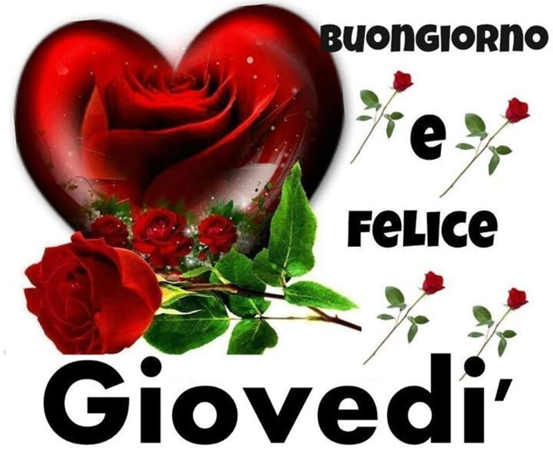 Immagini di buon giovedì amore mio ti amo (5)