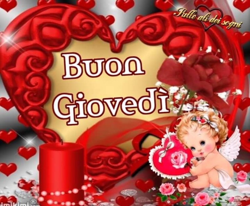 Immagini di buon giovedì amore mio ti amo (7)