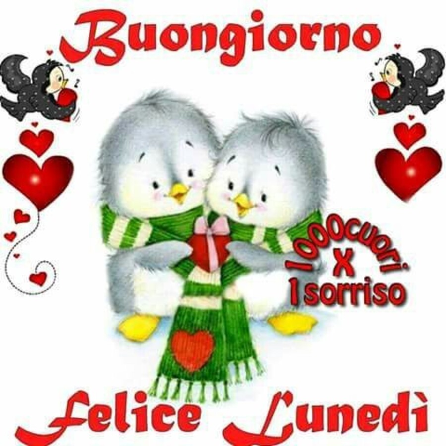 Immagini e link di buongiorno e buon lunedì per Whatsapp 6