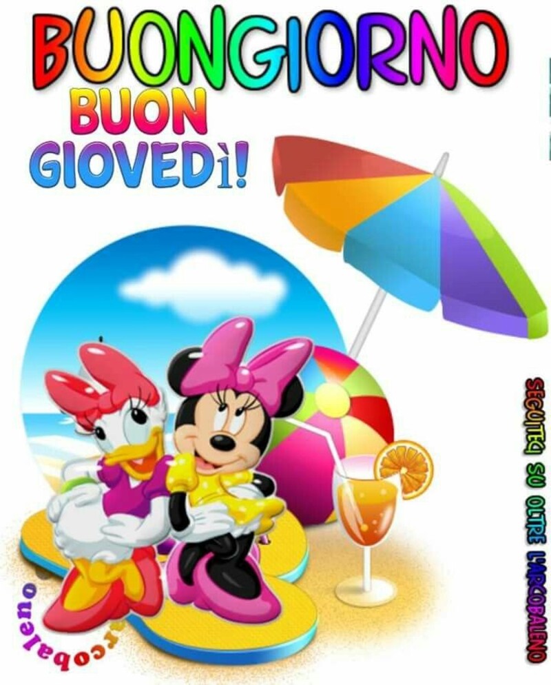 Immagini estive di buon giovedì (2)