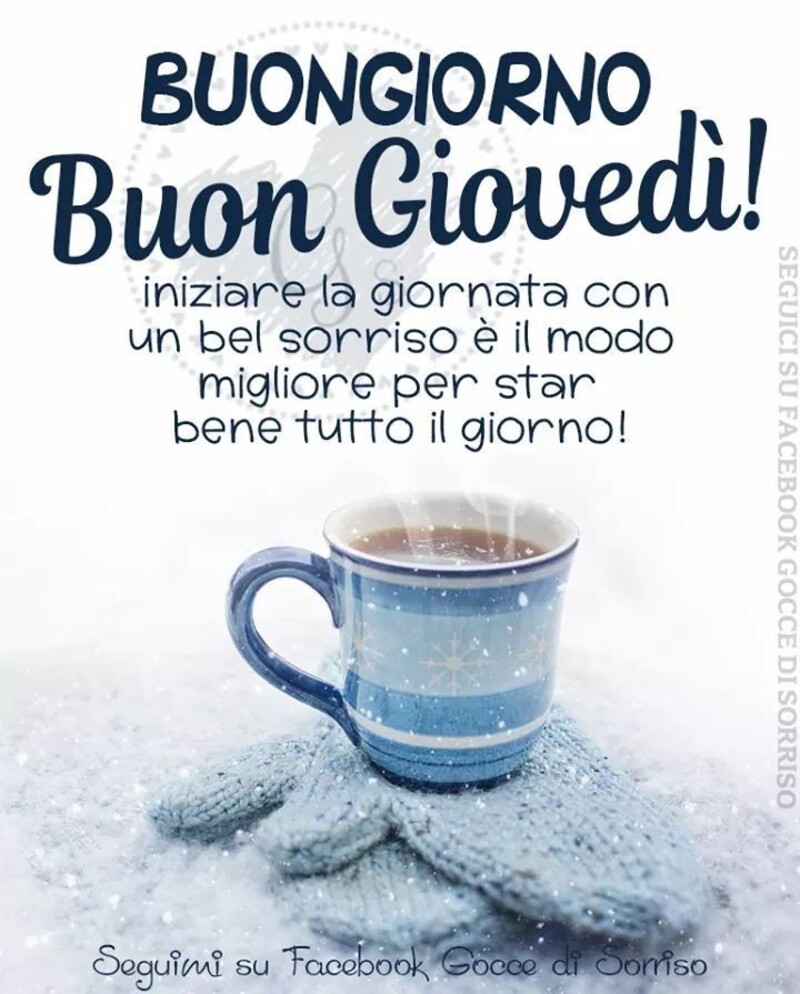 Immagini invernali di buon giovedì (1)