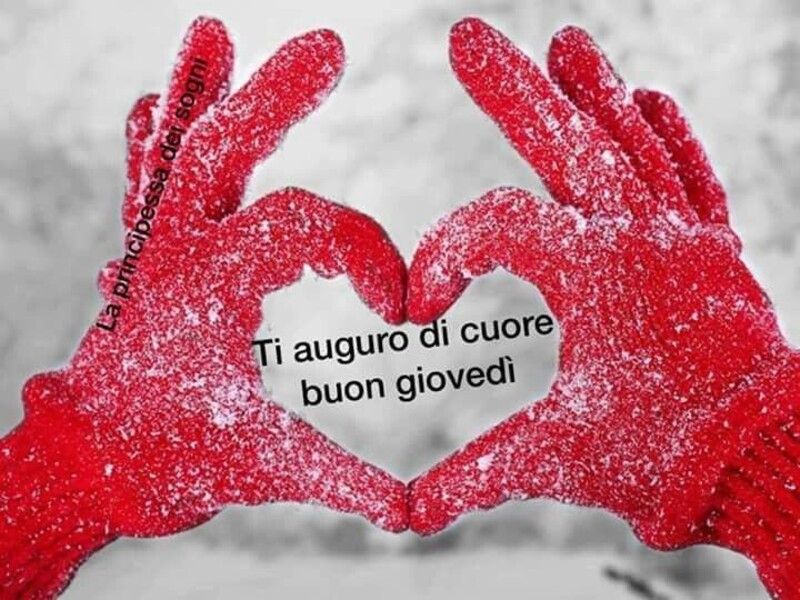 Immagini invernali di buon giovedì (2)