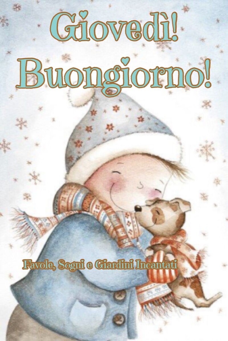 Immagini invernali di buon giovedì (3)