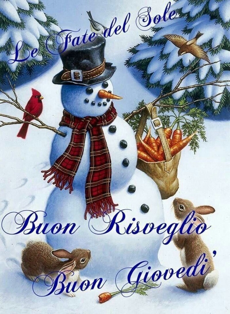 Immagini invernali di buon giovedì (4)