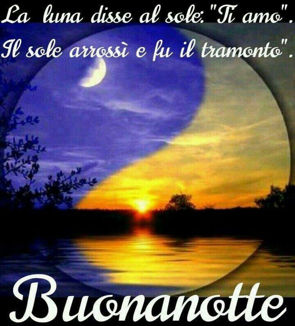 Immagini notte da scaricare gratis per Facebook 2