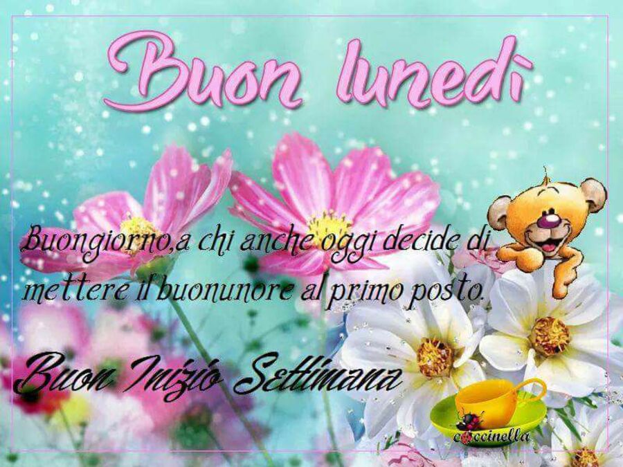 Immagini nuove di buon lunedì 5