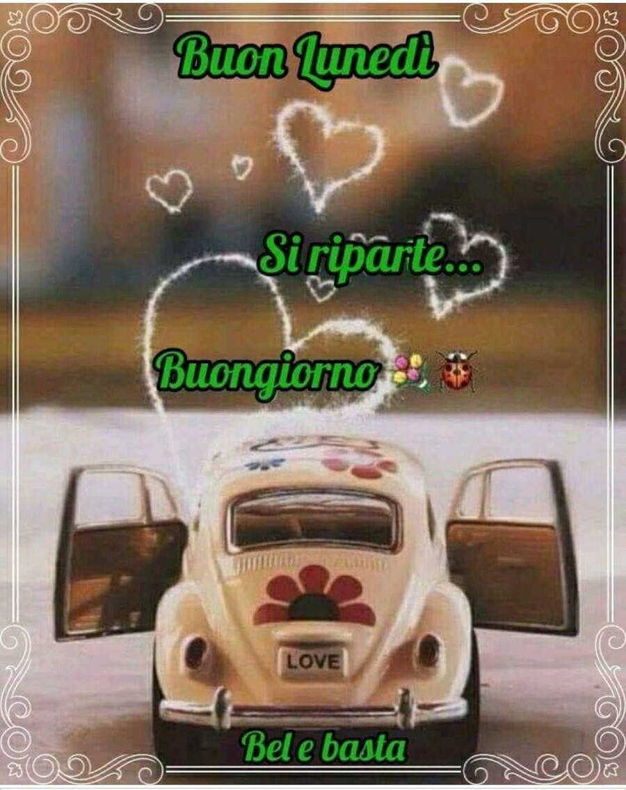 Immagini nuove di buon lunedì 8