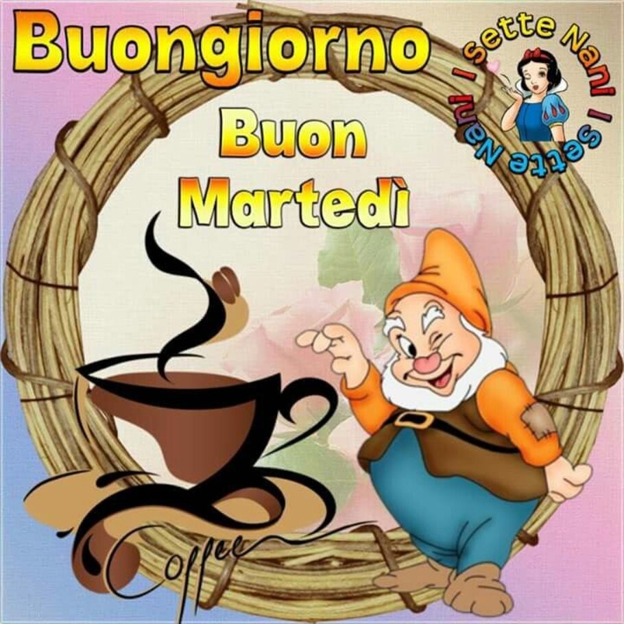 Immagini nuovissime di buon martedì 5