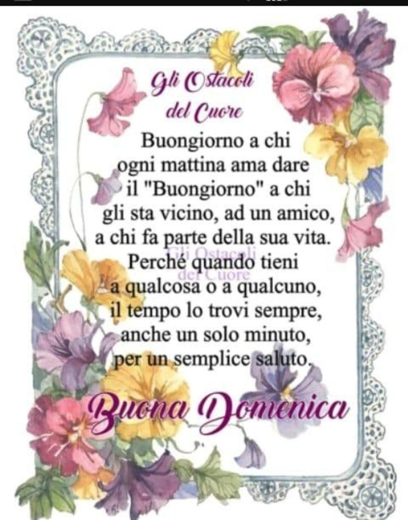 Le frasi più belle per augurare buona domenica (7)