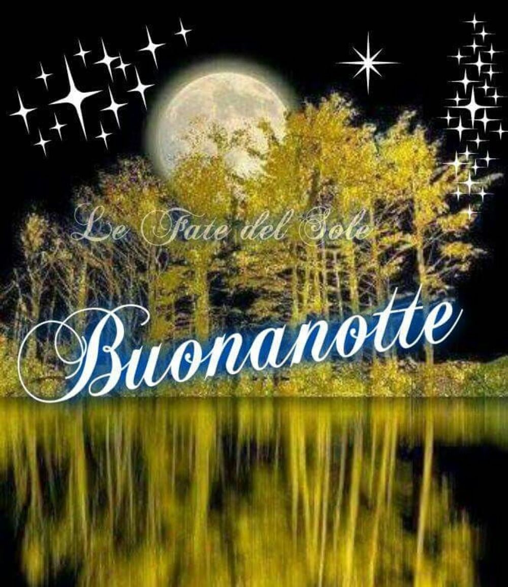 Le immagini più belle per buona notte a domani da mandare 14