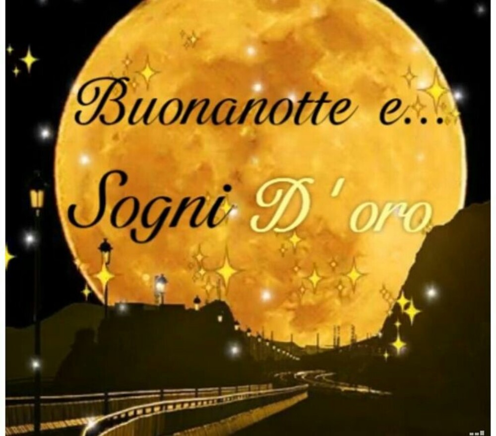 Le immagini più belle per buona notte a domani da mandare 3