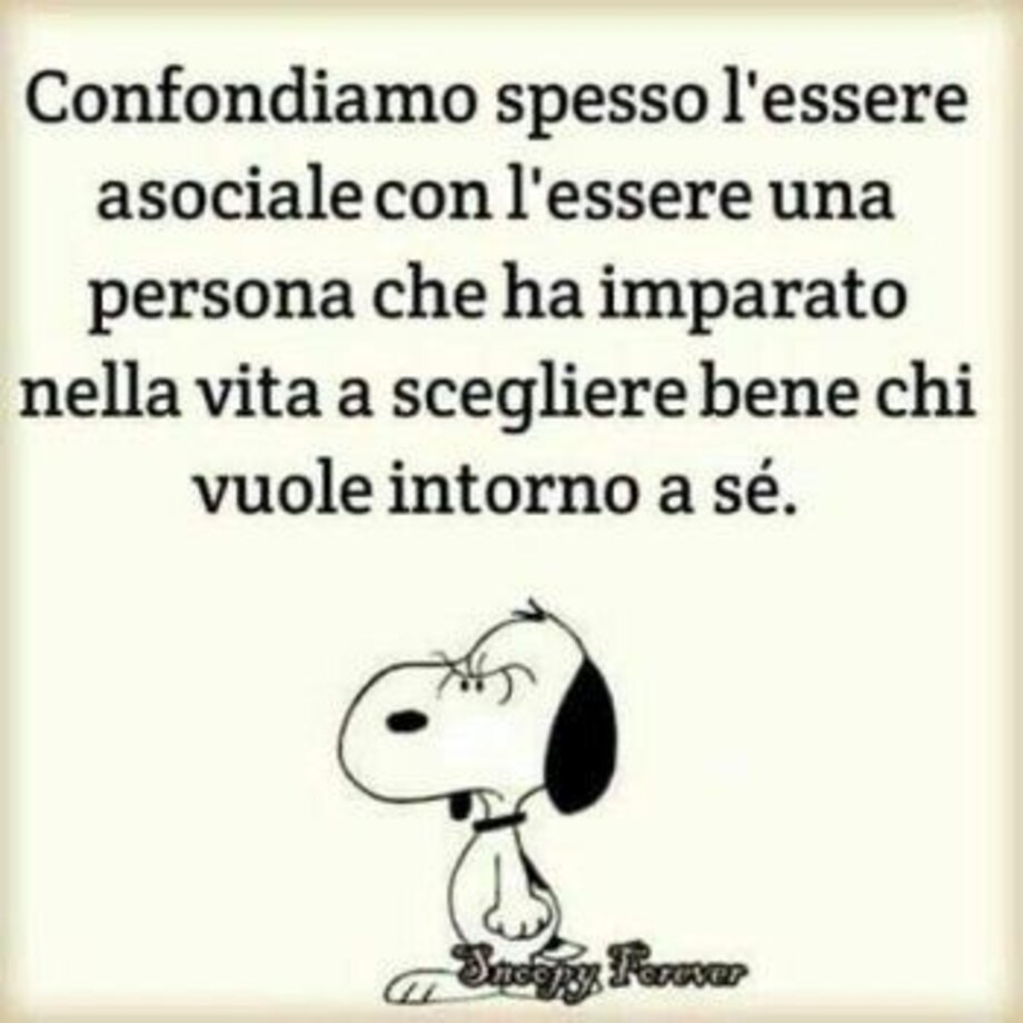 Le più belle frasi con Snoopy a vignetta (3)