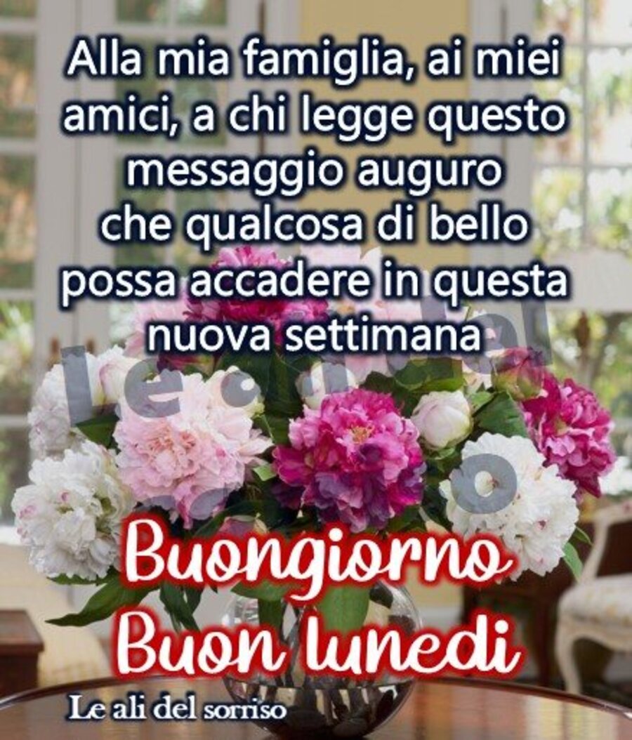 Link e frasi di buon lunedì Pinterest 1