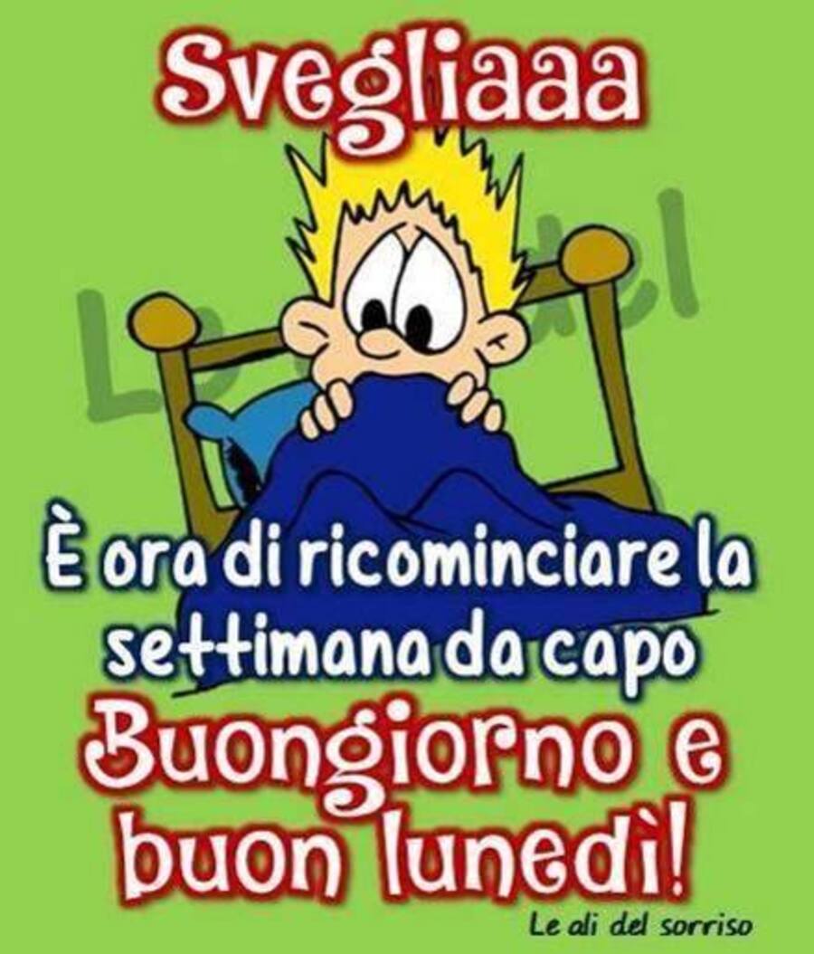 Link e frasi di buon lunedì Pinterest 11