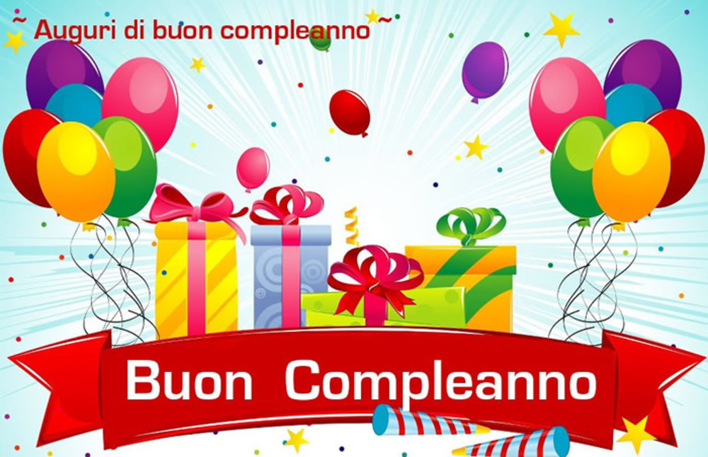 Messaggi di auguri di buon compleanno 8