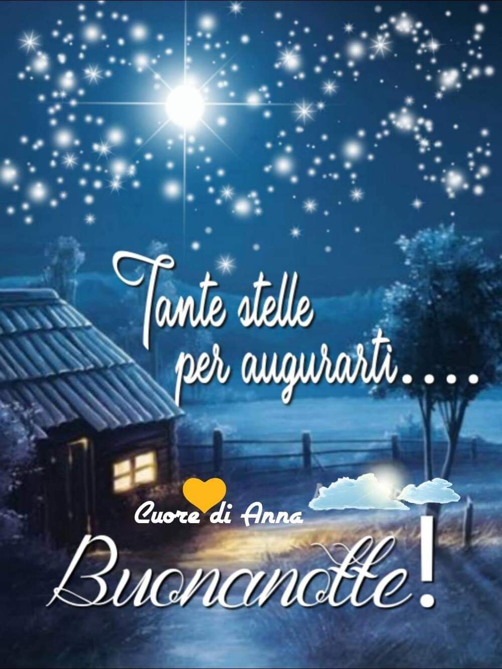 Tante stelle per augurarti buona notte 10