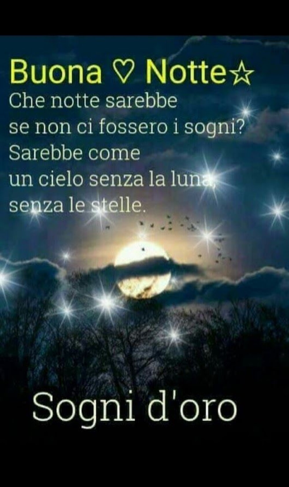 Tante stelle per augurarti buona notte 11