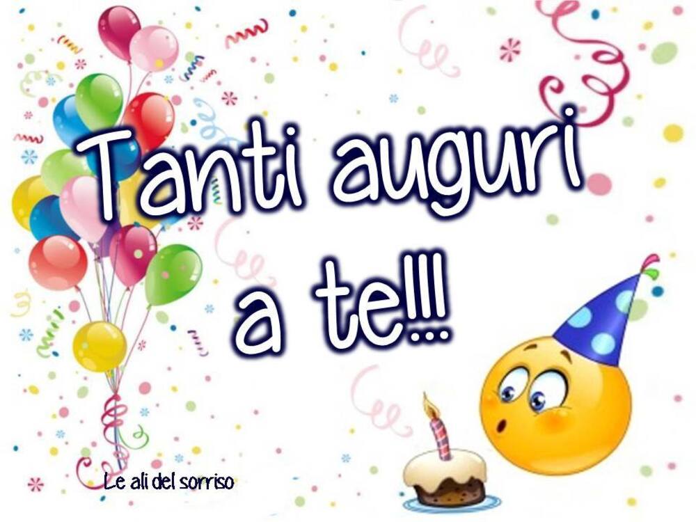 Tanti auguri a Te immagini nuove