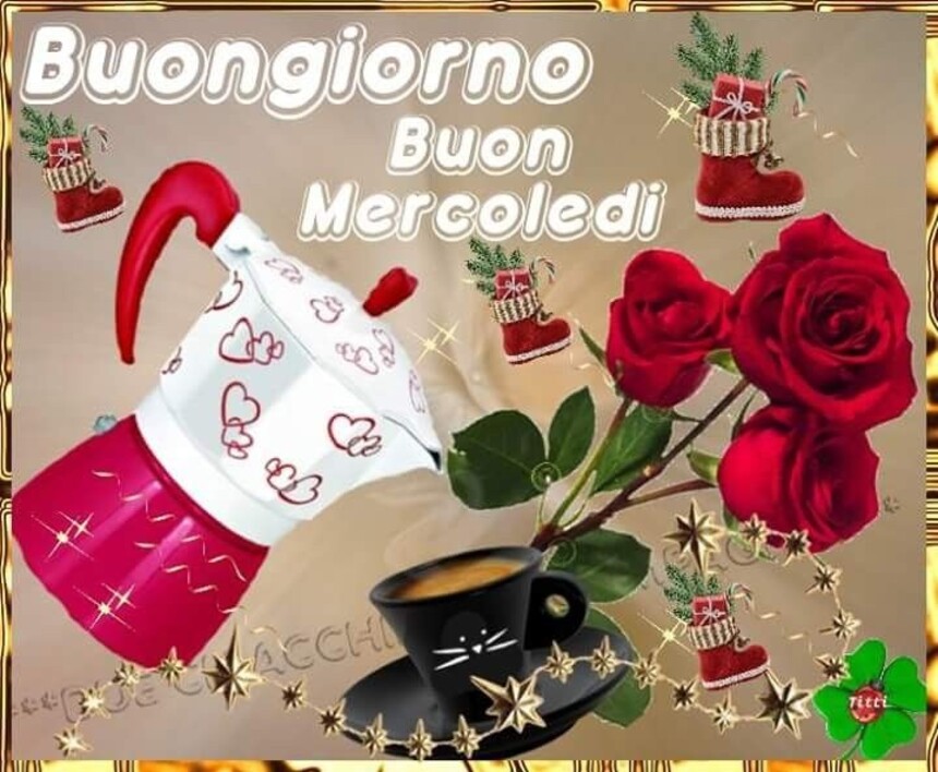 Ti auguro un buon giorno ed un buon mercoledì 1