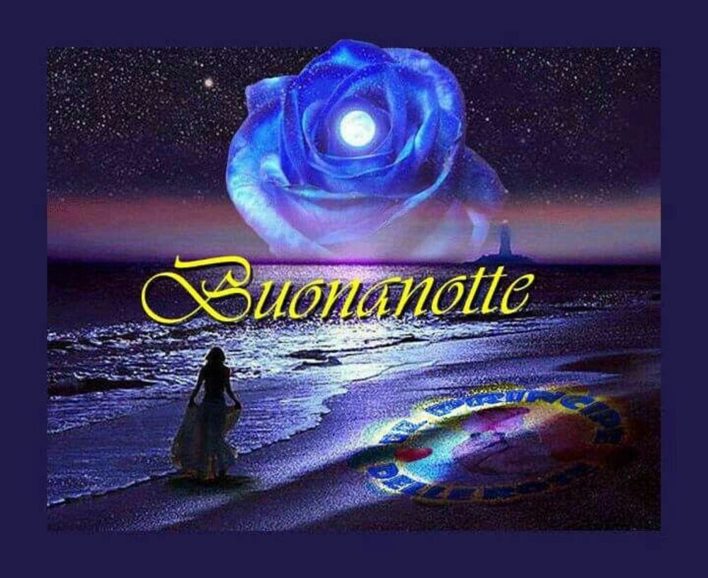 Ti mando la mia buonanotte a domani 11