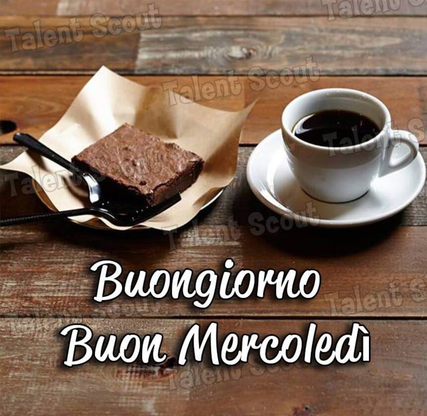 Ti va un buon caffè buon mercoledì amici belli (2)