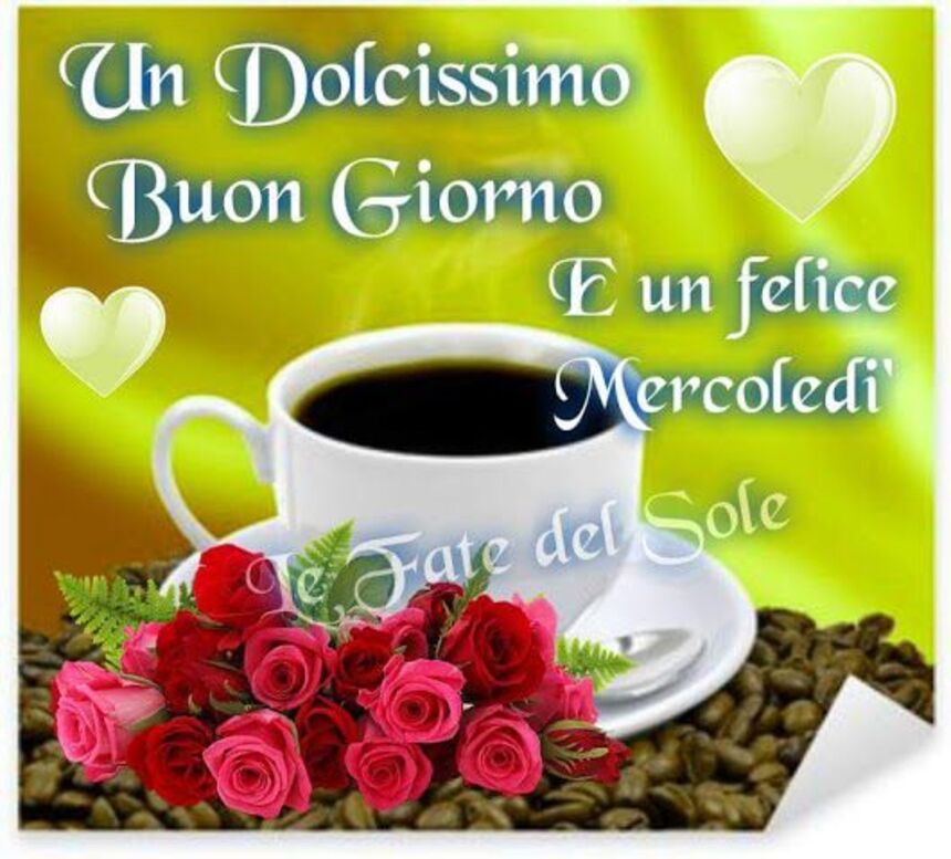 Ti va un buon caffè buon mercoledì amici belli (3)