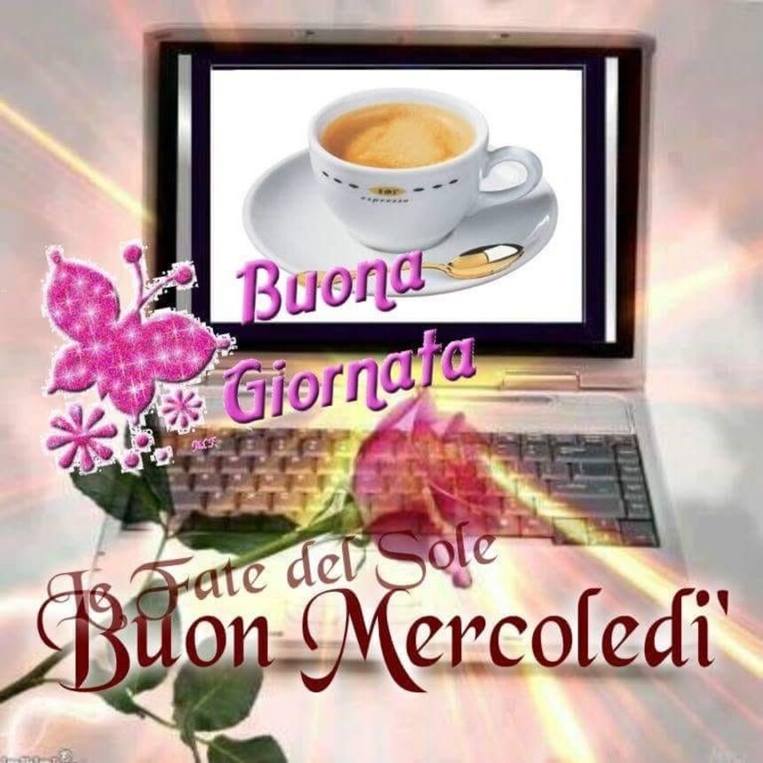 Ti va un buon caffè buon mercoledì amici belli (5)