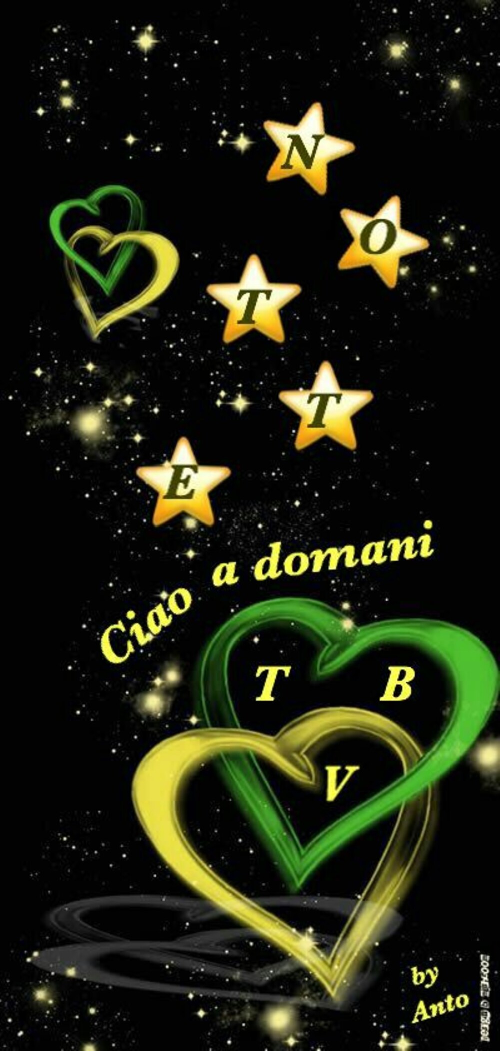 Ti voglio tanto bene buonanotte 3