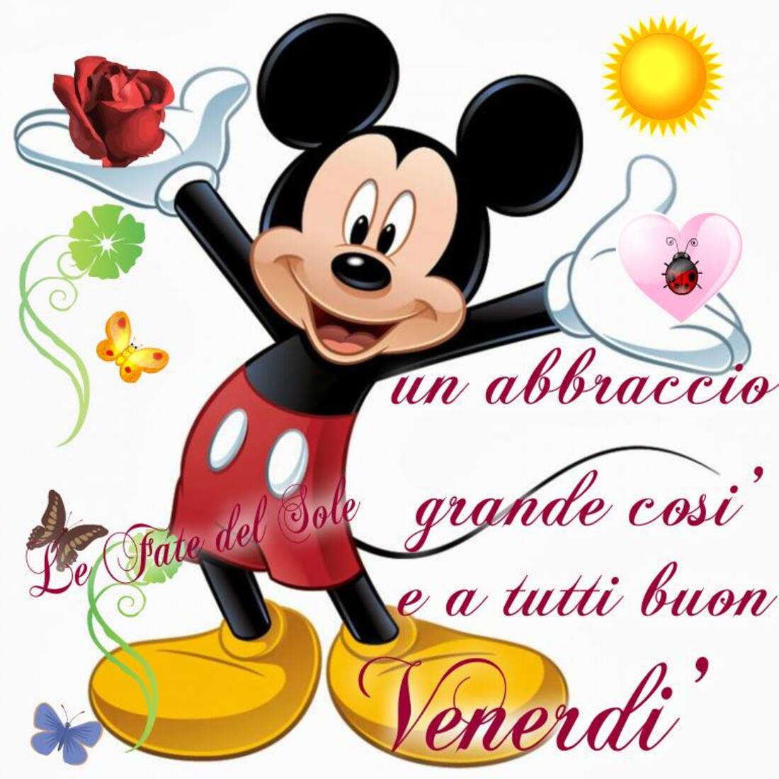 Topolino buon venerdì