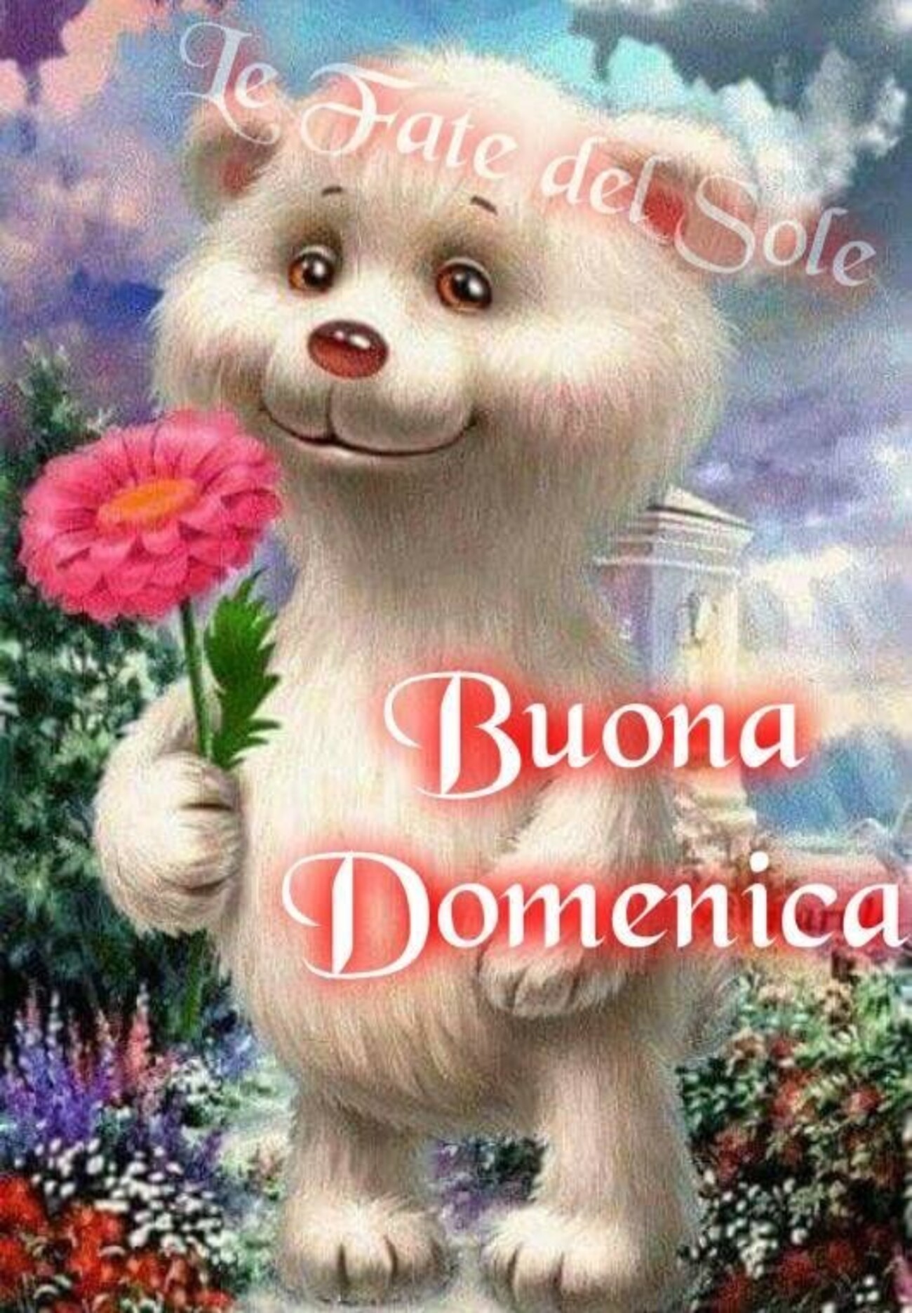 Una felice domenica buongiornooo 7