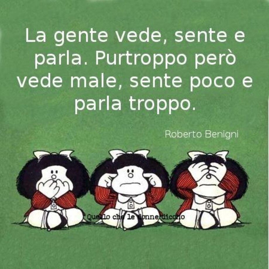 Vignette con frasi della simpatica Mafalda (4)