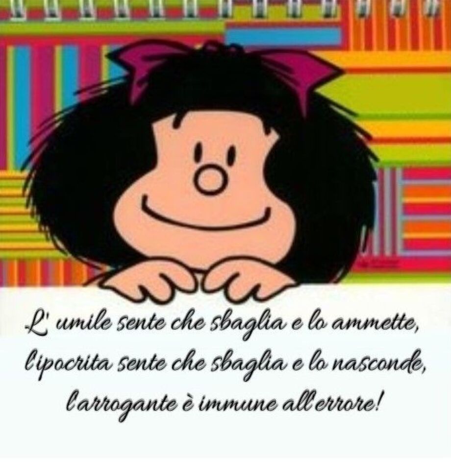 Vignette con frasi della simpatica Mafalda (5)