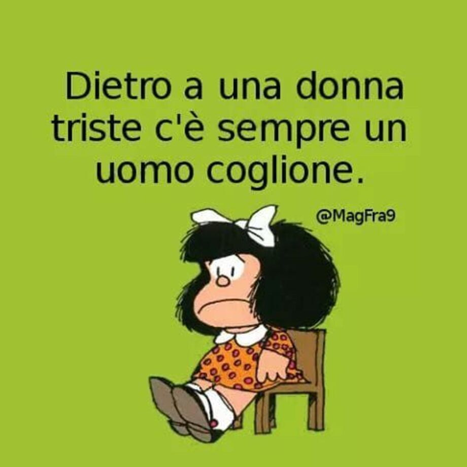 Vignette con frasi della simpatica Mafalda (6)