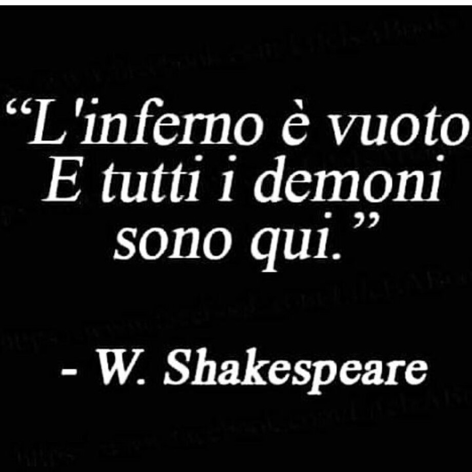 William Shakespeare frasi