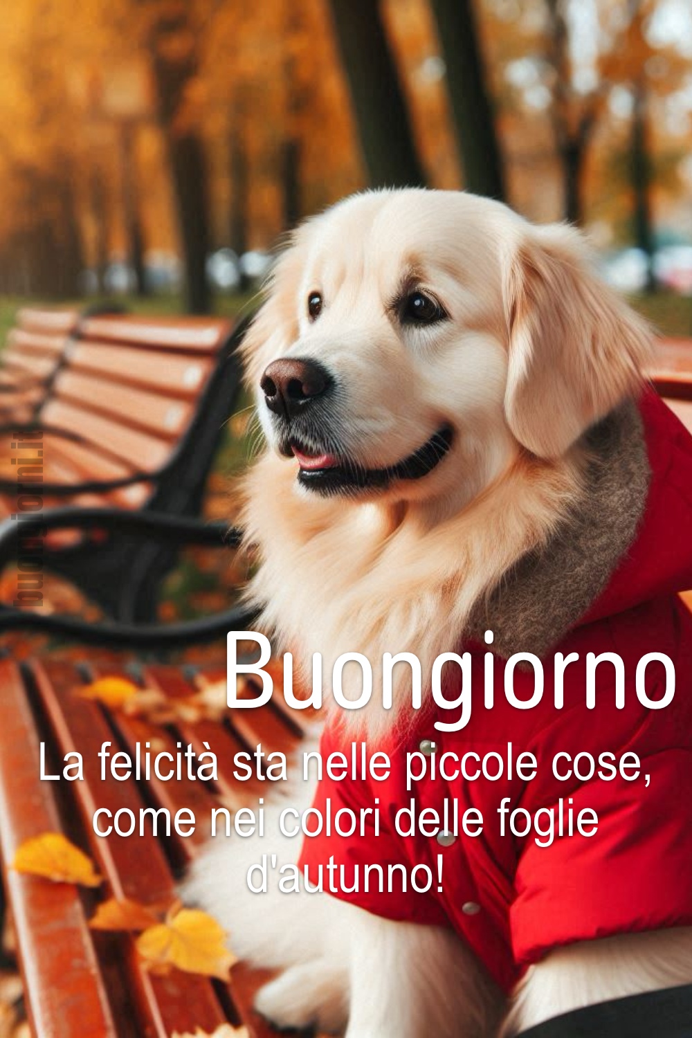 Nuova immagine di buongiorno autunnale